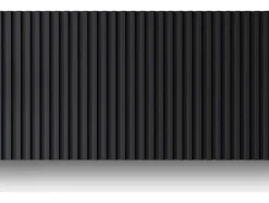 Painel De Parede 3D Pack De 2,83 M Preto Conjunto De 8 Pecas - Clinton