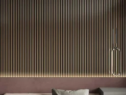 Painel De Parede 3D Pack De 2,83 M Preto E Dourado Conjunto De 8 Pecas - Clinton
