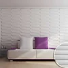 Painel De Parede 3D Strait Para Pintar - Pack De 3M - Lote De 12 Pecas