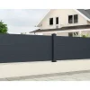 Painel De Vedacao A78 X C189 Cm Em Aluminio Antracite - Otavio