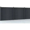Painel De Vedacao Em Composito Enola A.180 Cm - Antracite