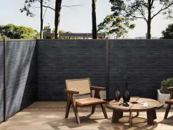 Painel De Vedacao Em Composito Enola A.180 Cm - Antracite