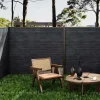 Painel De Vedacao Em Composito Para Enterrar No Chao Enola A.181 Cm - Antracite