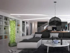 Parede De Bolhas De Agua Blennie - Leds Com Cores Que Mudam - A.150 Cm