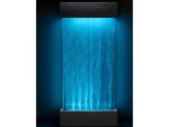 Parede De Bolhas De Agua Cecily - Leds Com Cores Que Mudam - A.122 Cm