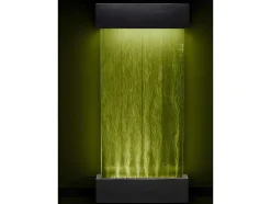 Parede De Bolhas De Agua Cecily - Leds Com Cores Que Mudam - A.122 Cm