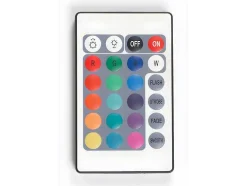 Parede De Bolhas De Agua Cecily - Leds Com Cores Que Mudam - A.122 Cm