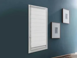 Persiana Enrolavel Dia / Noite Em Poliester - 120 X 180 Cm - Branco - Barili