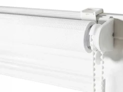 Persiana Enrolavel Dia / Noite Em Poliester - 120 X 180 Cm - Branco - Barili