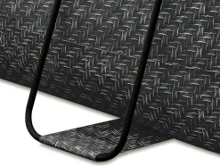 Piscina Tubular Oval Efeito Sarja Em Ziguezague Cinzento-Escuro Com Bomba Filtradora De Cartucho C424 X L250 X A100 Cm - Salamanque