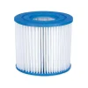Piscina Tubular Retangular Antracite Com Bomba De Filtro De Cartucho De C400 X L200 X A122 Cm - Bantayan