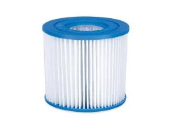 Piscina Tubular Retangular Antracite Com Bomba De Filtro De Cartucho De C400 X L200 X A122 Cm - Bantayan