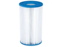 Piscina Tubular Retangular Cinzenta Com Bomba Filtradora De Cartucho C549 X L274 X A132 Cm - Zamora