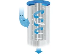 Piscina Tubular Retangular Cinzenta Com Bomba Filtradora De Cartucho C549 X L274 X A132 Cm - Zamora