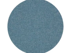 Poltrona Ben Em Tecido Azul