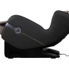 Poltrona De Massagem Em Pele Sintética Bege Com Leds E Sistema De Gravidade Zero - Opcao Bluetooth - Kasou