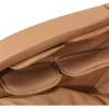 Poltrona De Massagem Neree - Sistema De Gravidade Zero - Caramelo