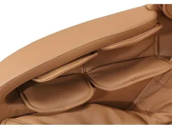 Poltrona De Massagem Neree - Sistema De Gravidade Zero - Caramelo