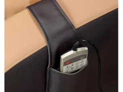 Poltrona De Massagem Neree - Sistema De Gravidade Zero - Caramelo