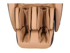 Poltrona De Massagem Neree - Sistema De Gravidade Zero - Caramelo