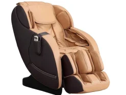 Poltrona De Massagem Neree - Sistema De Gravidade Zero - Caramelo