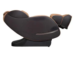 Poltrona De Massagem Neree - Sistema De Gravidade Zero - Caramelo