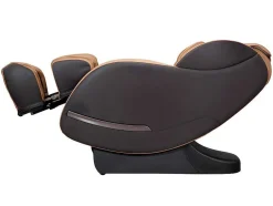 Poltrona De Massagem Neree - Sistema De Gravidade Zero - Caramelo