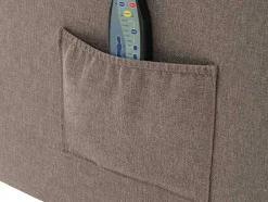 Poltrona De Massagens Tecido Taupe - Silvano