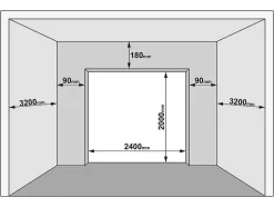 Porta De Garagem Seccionada Efeito Madeira Antracite Com Motor Somfy - Prieta