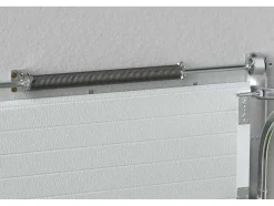 Porta De Garagem Seccionada Efeito Ranhurado Antracite Com Motor Somfy - Noria