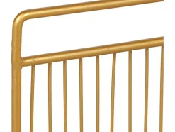 Porta-Revistas Filiforme C.36 X L.23 X A.33 Cm, Metal Dourado - Poliara