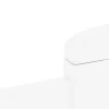 Portão De Batente Aluminio C305 X A181 Cm Branco - Nazario