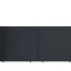 Portão De Correr Motorizado Em Aluminio Antracite De C350 X A173 Cm - Nazario