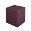Pouf Milena, Ameixa, 34X34X37 Cm, Epikasa