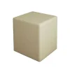Pouf Milena, Creme, 34X34X37 Cm, Epikasa