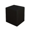 Pouf Milena, Preto, 34X34X37 Cm, Epikasa