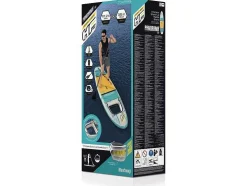 Prancha Stand Up Paddle Insuflável 340 X 89 Cm - Karmono Da Bestway