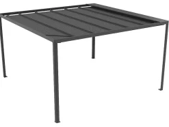 Pérgola Autonoma Em Aluminio Nitero Com Led - C294 X L394 X A230 Cm