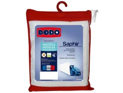 Protetor De Colchão Dodo Impermeavel E Anti-Acaros De 160 X 200 Cm - Saphir