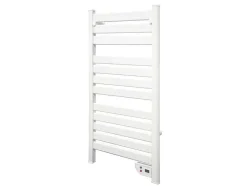 Radiador Toalheiro El?Ctrico Aluminio Cor Branco