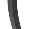Relógio De Parede Bimaterial D61 Cm Madeira E Metal Natural Claro E Preto - Galou