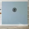 Relógio Geometrico 3, Preto, 50X1,5X50 Cm, Epikasa
