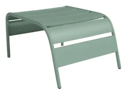 Repose Pied En Metal Vert Amande - Mirmande