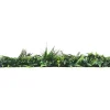 Revestimento De Parede Vegetal Sintetico Verde, Pack De 1 M - Delvin
