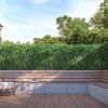 Revestimento De Parede Vegetal Sintetico Verde, Pack De 3M - Matcha