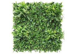Revestimento De Parede Vegetal Sintetico Verde, Pack De 3M - Matcha