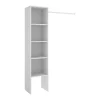 Roupeiro De Canto C225 Cm Branco - Ferdinand