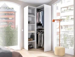 Roupeiro De Canto C79 Cm Branco - Ferdinand