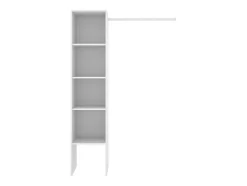 Roupeiro De Parede C137 Cm Branco - Gaetan