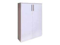 Sapateira Mathias - 2 Portas - Branco